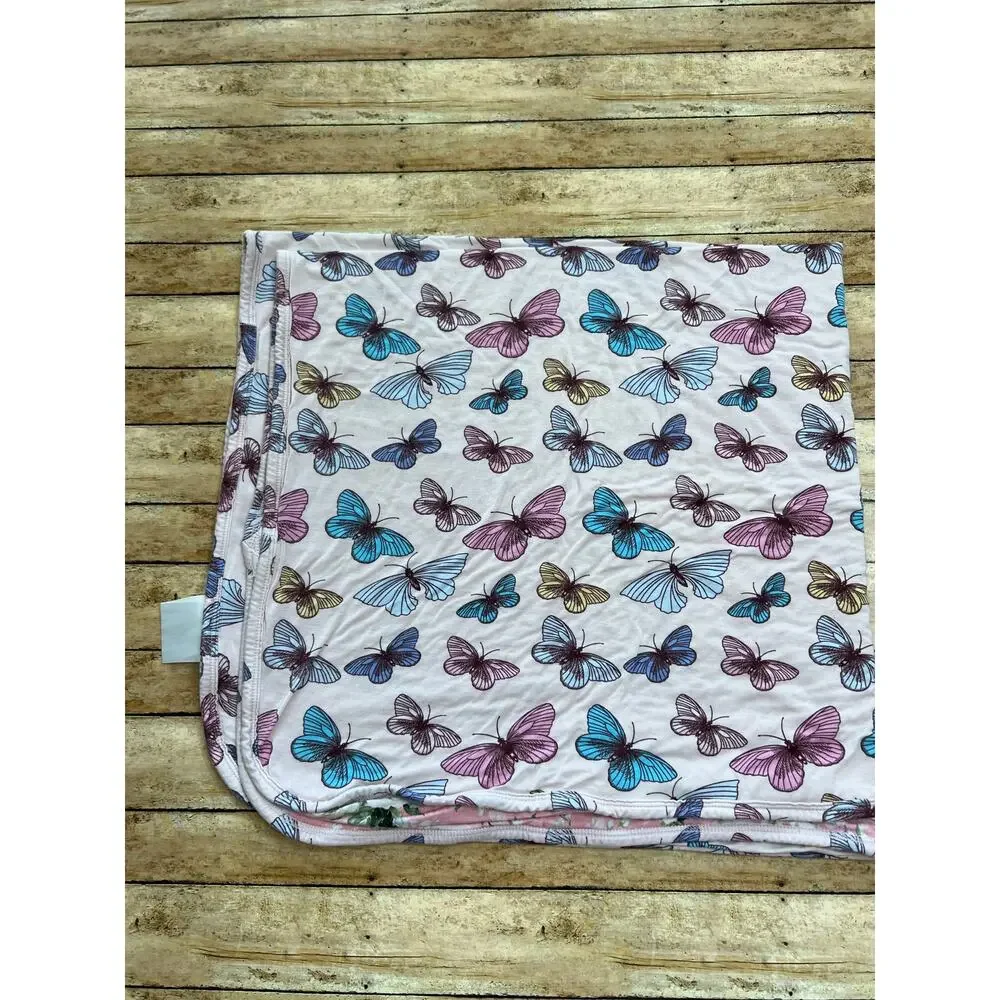 Posh Peanut Nora/Emma Patoo Bamboo Blanket 35x35”